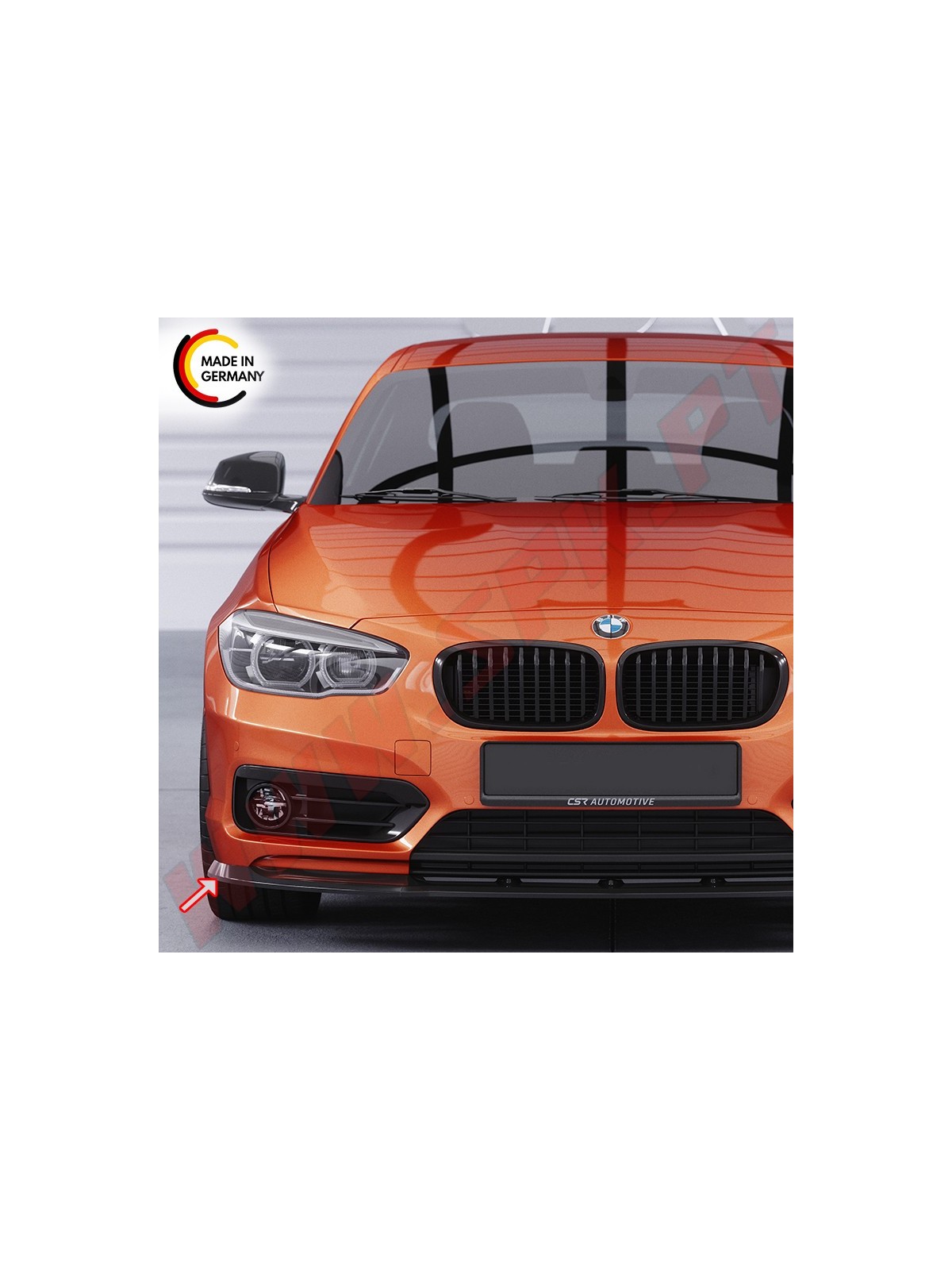 Lip Spoiler Frontal BMW F20 / F21 LCI (2015-2019)
