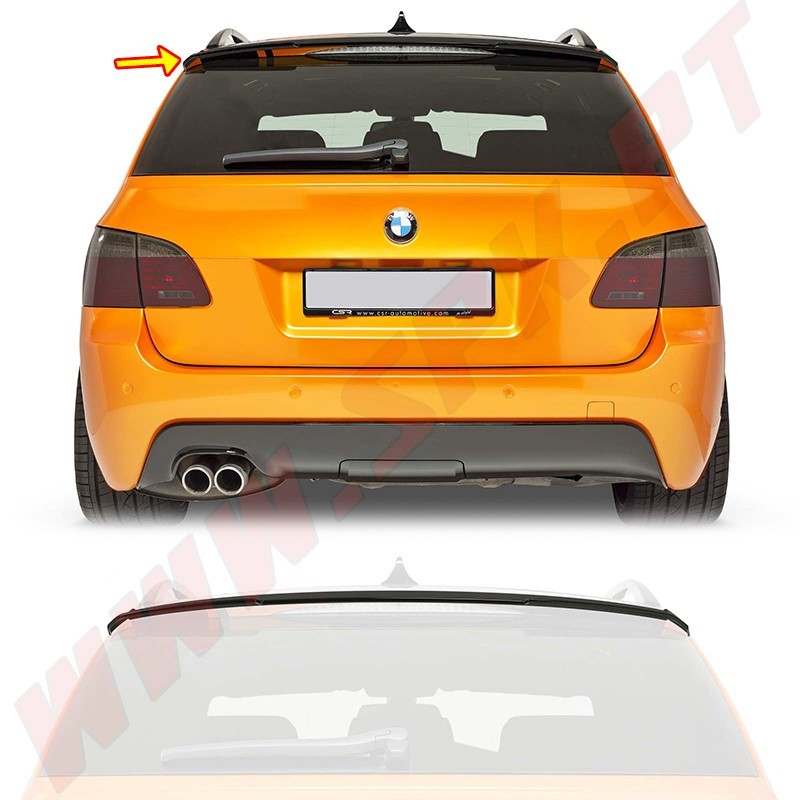 Extensão de Aileron BMW E61 Touring (2003-2010) Extensão de Aileron BMW E61 Touring (2003-2010)
