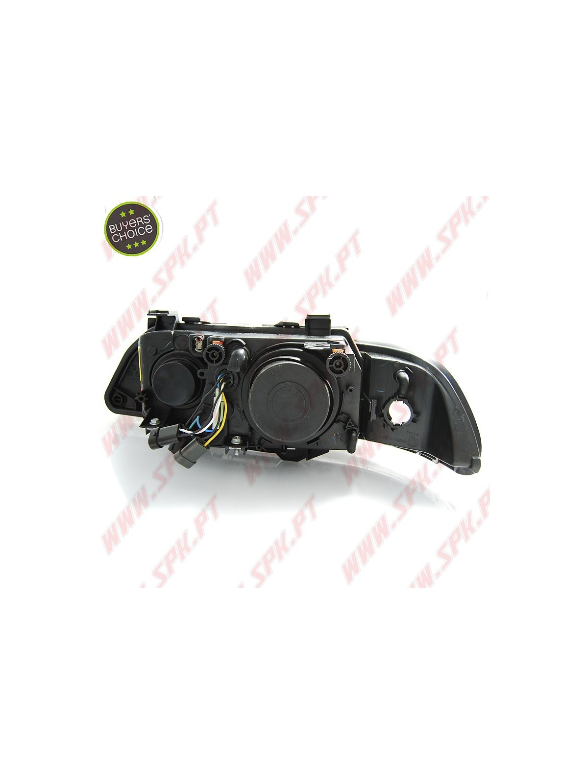 Faróis Angel Eyes CCFL / Black - BMW E39 (1995-2003) Faróis Angel Eyes CCFL / Black - BMW E39 (1995-2003)
