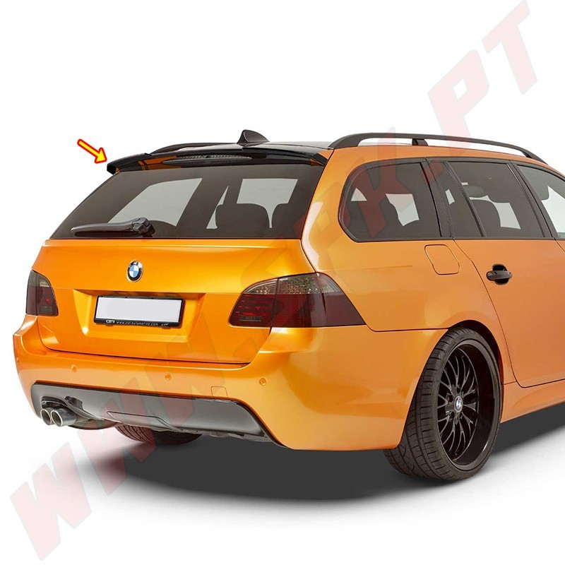 Extensão de Aileron BMW E61 Touring (2003-2010) Extensão de Aileron BMW E61 Touring (2003-2010)