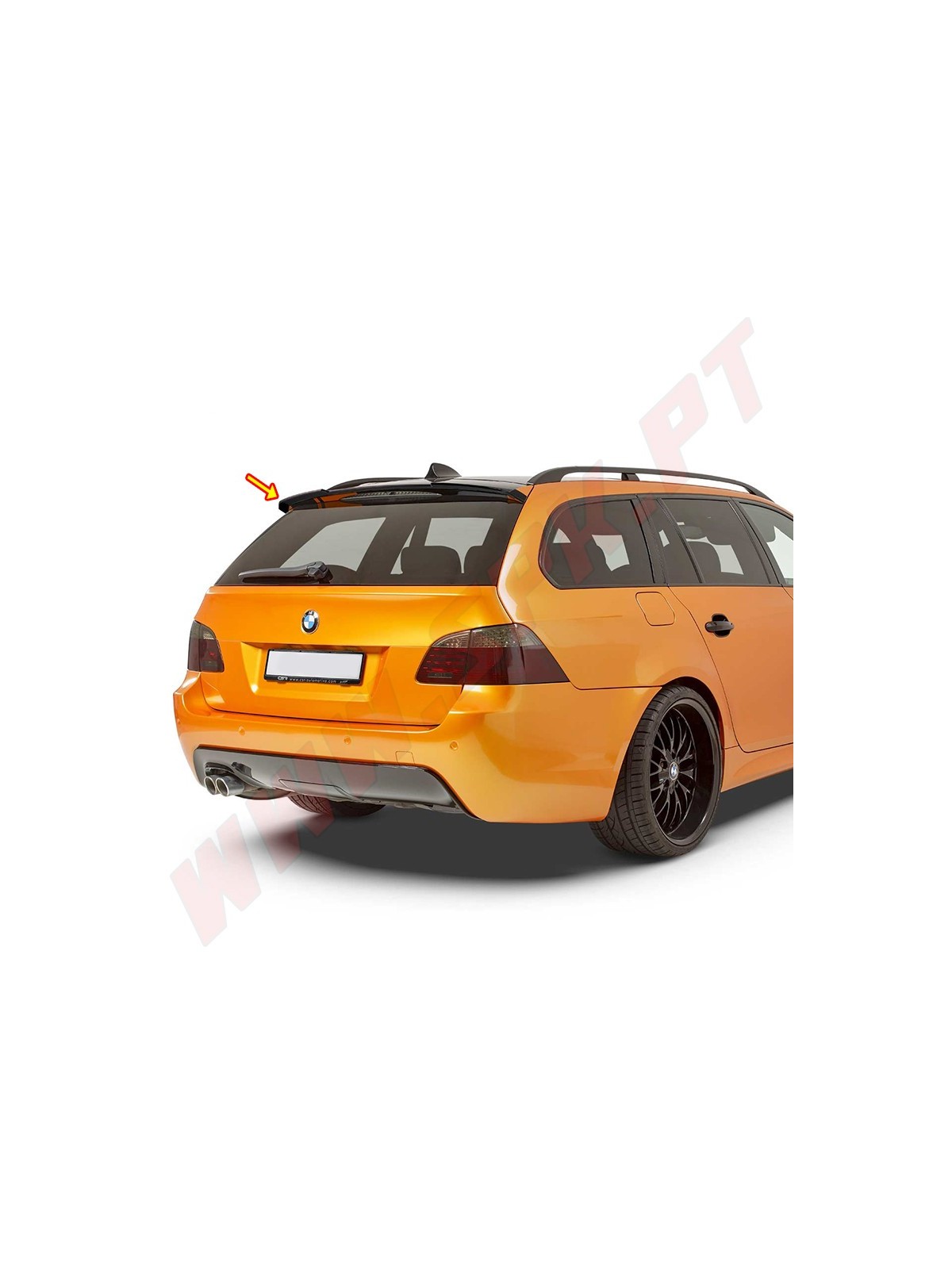 Extensão de Aileron BMW E61 Touring (2003-2010) Extensão de Aileron BMW E61 Touring (2003-2010)