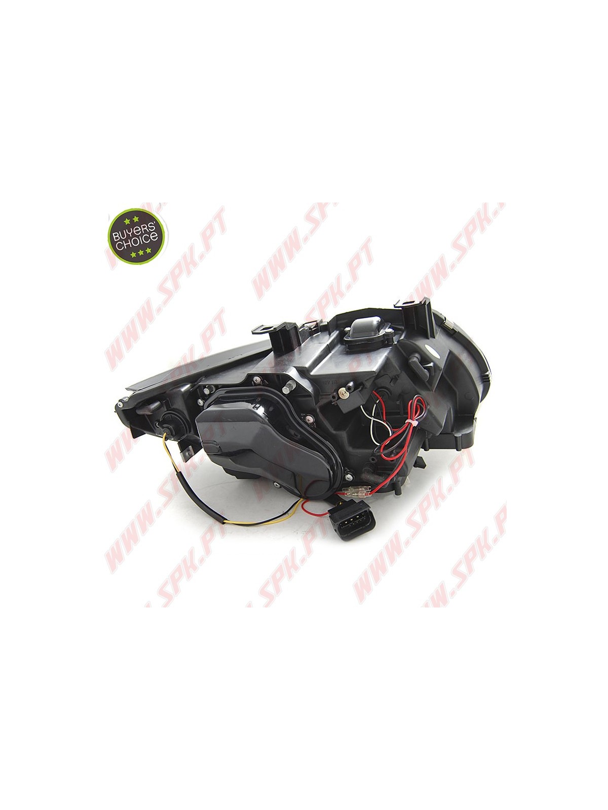 Faróis XENON Angel Eyes / Black - BMW E92 / E93 (2006-2010) Faróis XENON Angel Eyes / Black - BMW E92 / E93 (2006-2010)