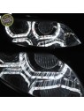 Faróis XENON Angel Eyes / Chrome - BMW E92 / E93 (2006-2010) Faróis XENON Angel Eyes / Chrome - BMW E92 / E93 (2006-2010)