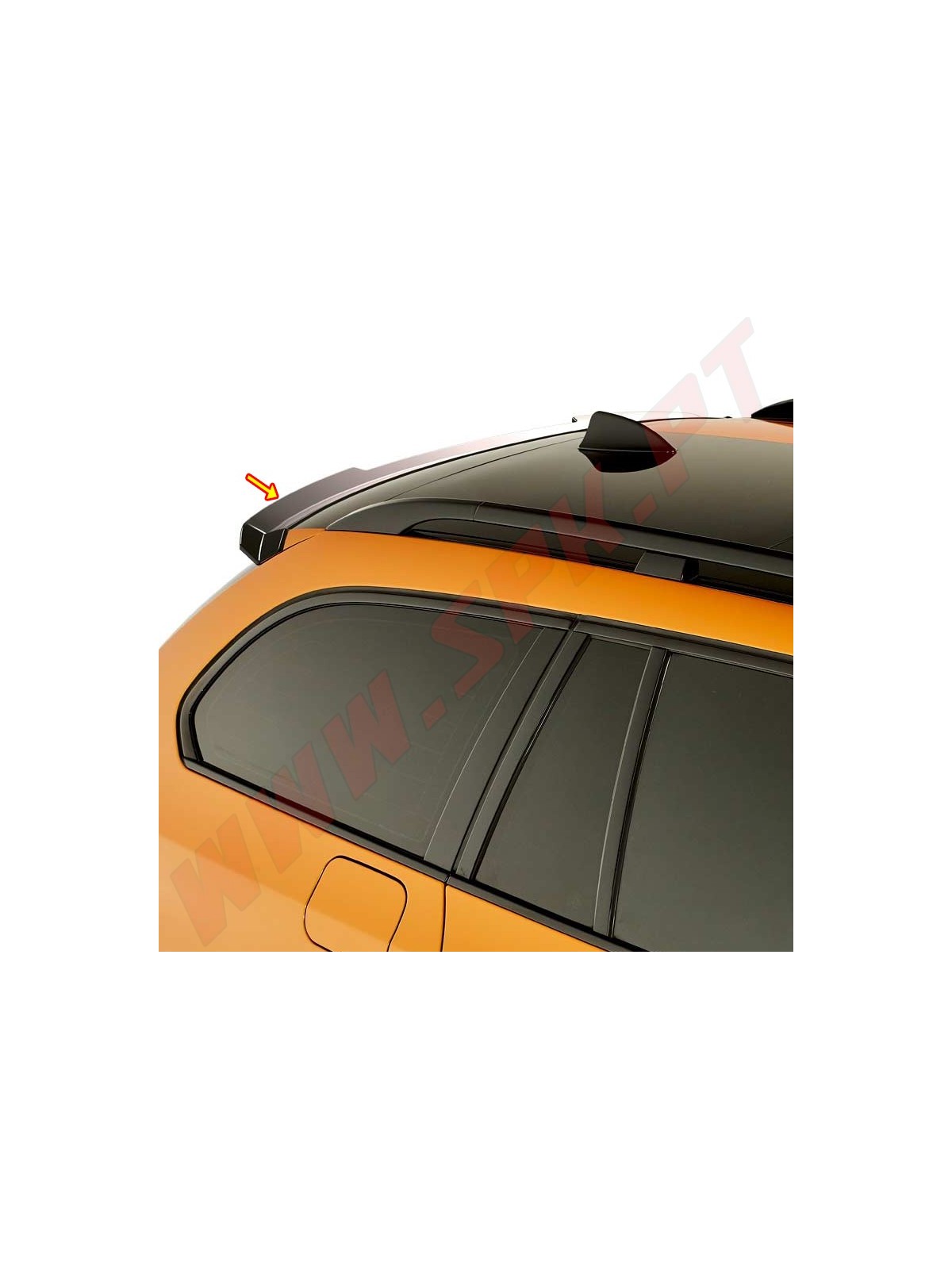 Extensão de Aileron BMW E61 Touring (2003-2010) Extensão de Aileron BMW E61 Touring (2003-2010)