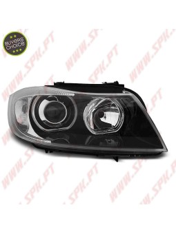 Faróis Angel Eyes / Black - BMW E90 / E91 (2005-2008)