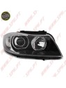 Faróis Angel Eyes / Black - BMW E90 / E91 (2005-2008)