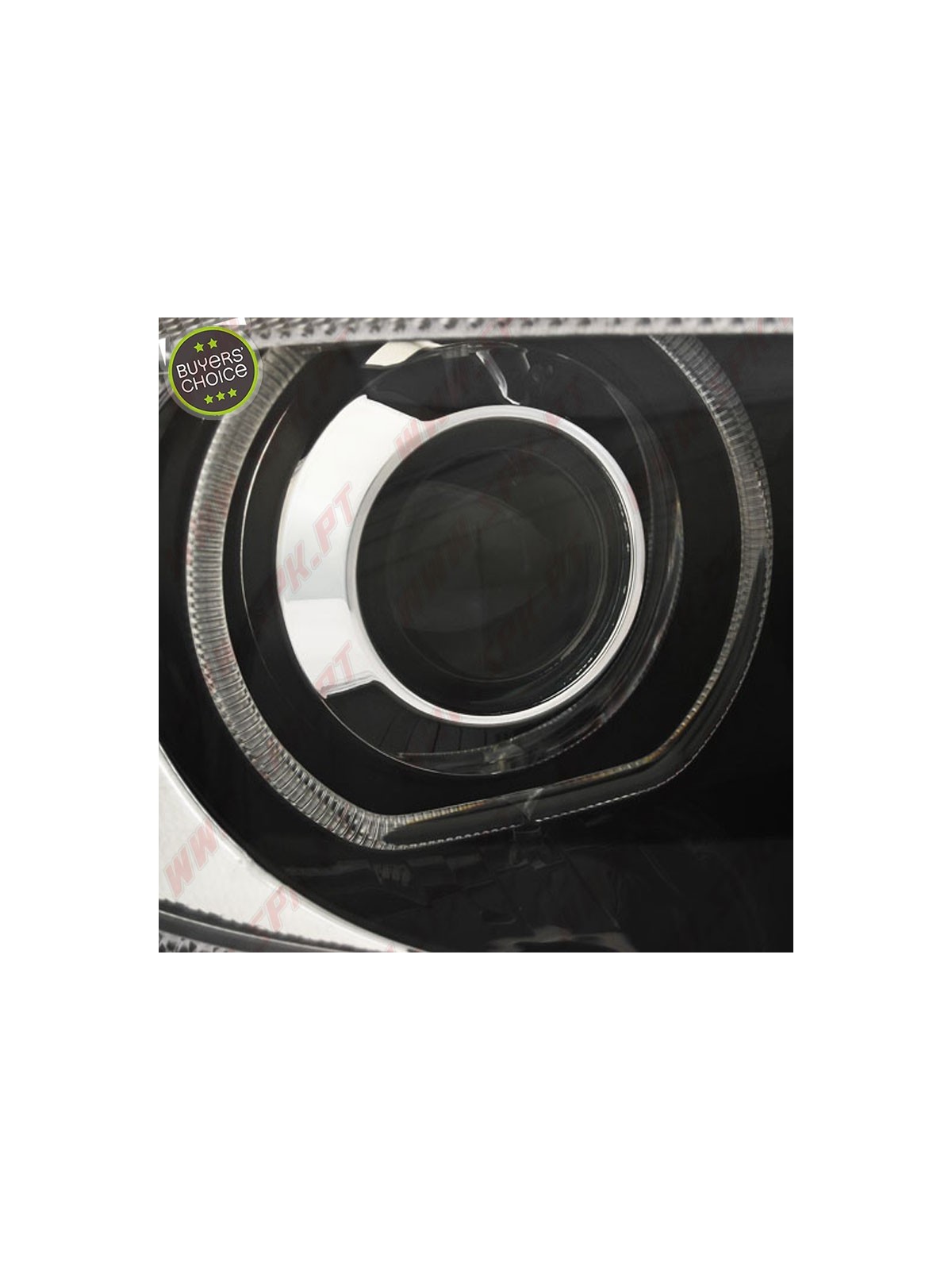 Faróis Angel Eyes / Black - BMW E90 / E91 (2005-2008)