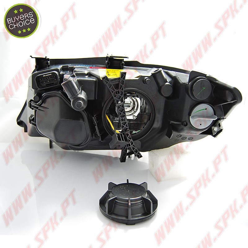 Faróis Angel Eyes / Black - BMW E90 / E91 (2005-2008)