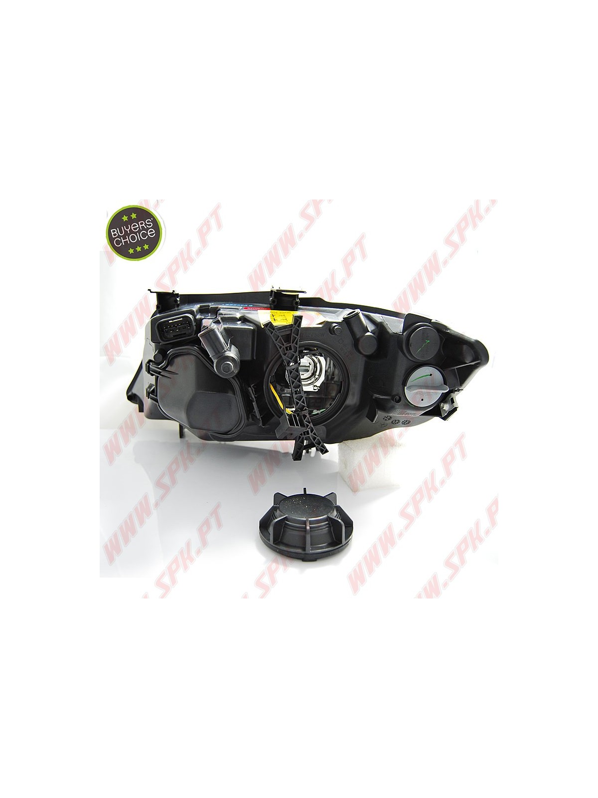 Faróis Angel Eyes / Black - BMW E90 / E91 (2005-2011)