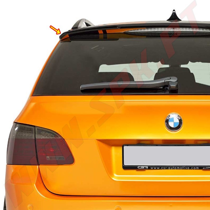 Extensão de Aileron BMW E61 Touring (2003-2010) Extensão de Aileron BMW E61 Touring (2003-2010)