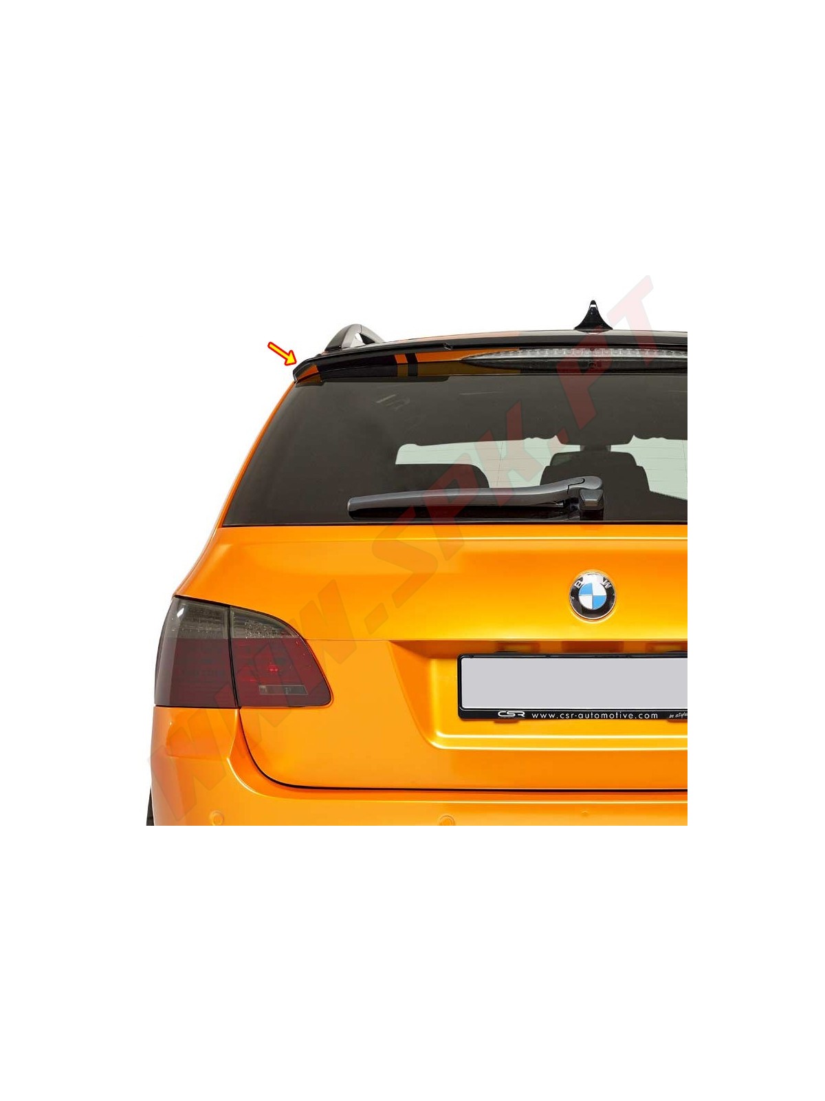 Extensão de Aileron BMW E61 Touring (2003-2010) Extensão de Aileron BMW E61 Touring (2003-2010)