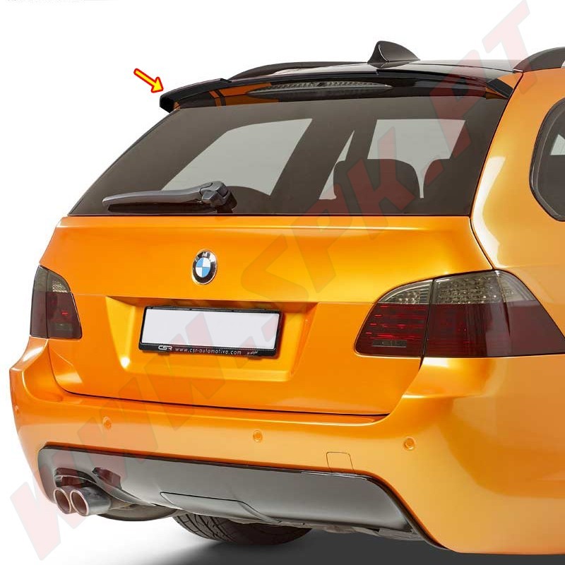 Extensão de Aileron BMW E61 Touring (2003-2010) Extensão de Aileron BMW E61 Touring (2003-2010)