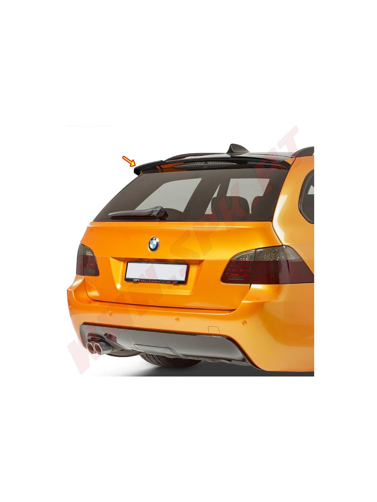 Extensão de Aileron BMW E61 Touring (2003-2010) Extensão de Aileron BMW E61 Touring (2003-2010)