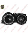 Faróis Angel Eyes / Full-Black - BMW E30 (1982-1994) Faróis Angel Eyes / Full-Black - BMW E30 (1982-1994)