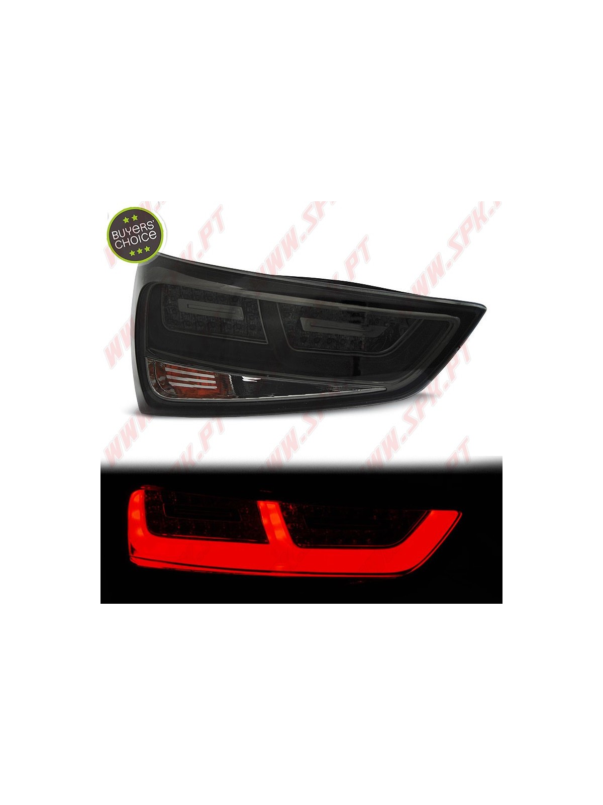Farolins LED Smoke - Audi A1 8X (2010-2014)