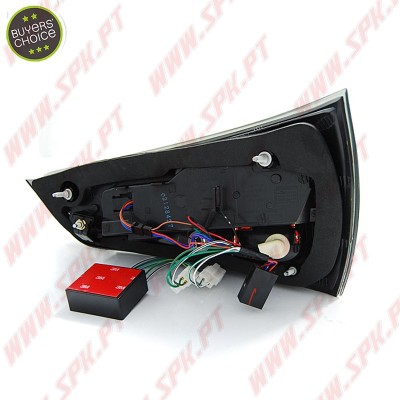 Farolins LED Smoke - Audi A1 8X (2010-2014)