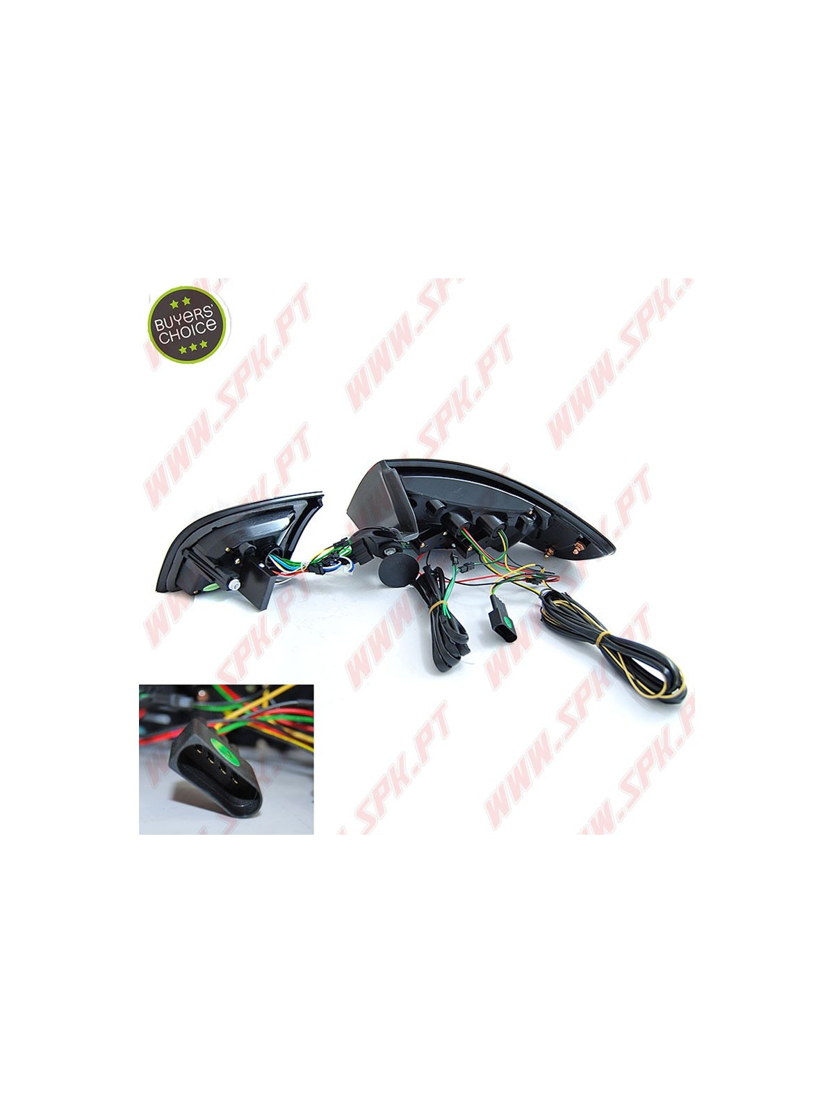 Farolins LED-BAR Black - Audi A3 8P Sportback (2003-2008)