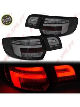 Farolins LED-BAR Black+Clear - Audi A3 8P Sportback (2003-2008)