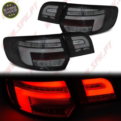 Farolins LED-BAR Black+Clear - Audi A3 8P Sportback (2003-2008)