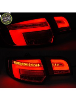 Farolins LED-BAR Red - Audi A3 8P Sportback (2003-2008)