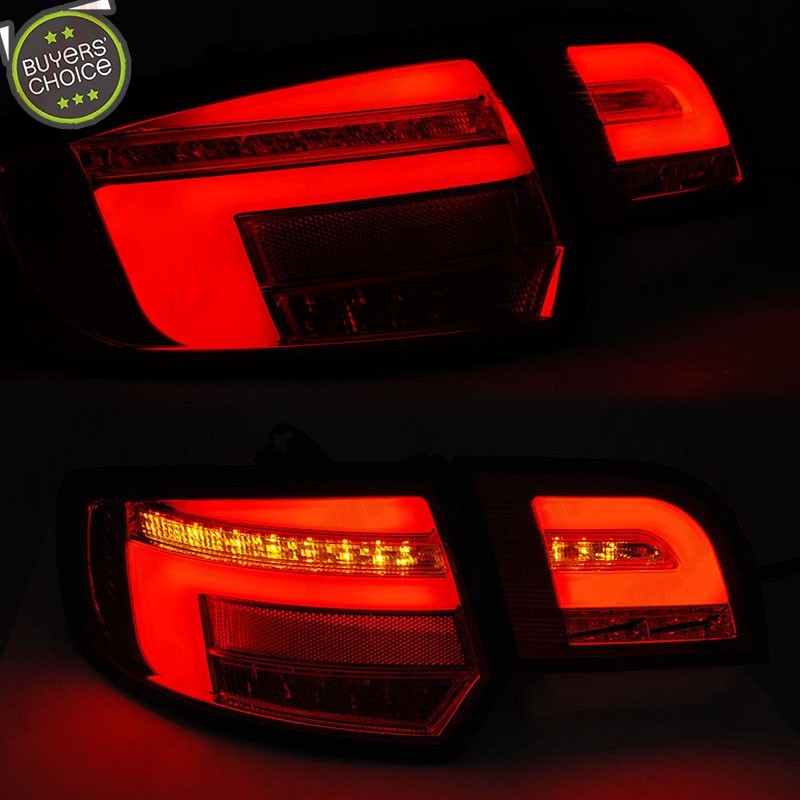 Farolins LED-BAR Red - Audi A3 8P Sportback (2003-2008) Farolins LED-BAR Red - Audi A3 8P Sportback (2003-2008)