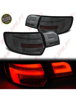 Farolins LED-BAR Smoke+Chrome - Audi A3 8P Sportback (2003-2008)