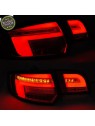 Farolins LED-BAR Smoke+Red - Audi A3 8P Sportback (2003-2008)