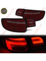 Farolins LED-BAR Smoke+Red - Audi A3 8P Sportback (2003-2008)