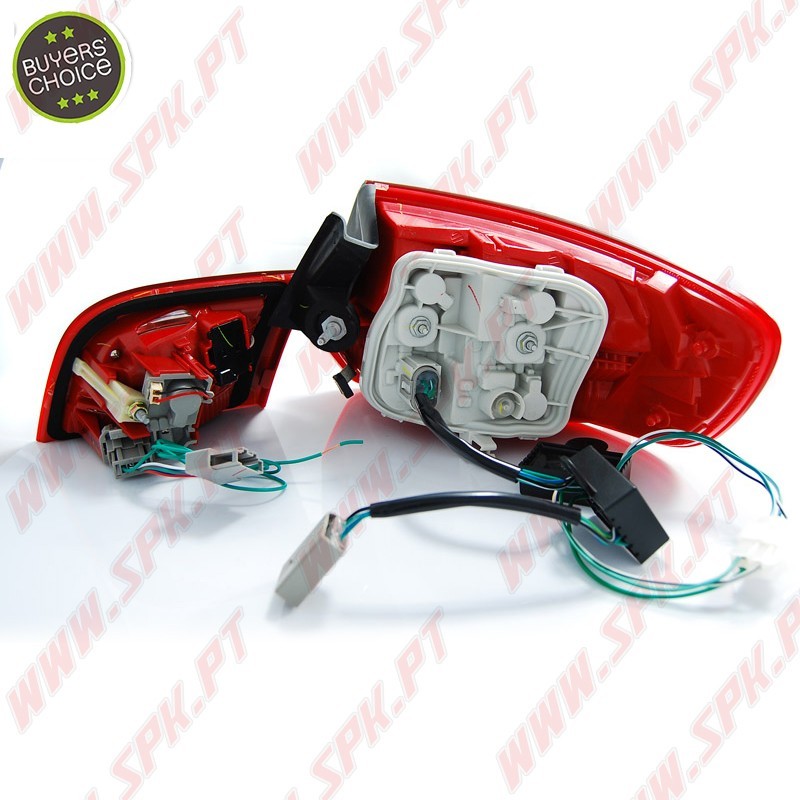Farolins LED Red+Clear - Audi A3 8P Sportback (2003-2008)