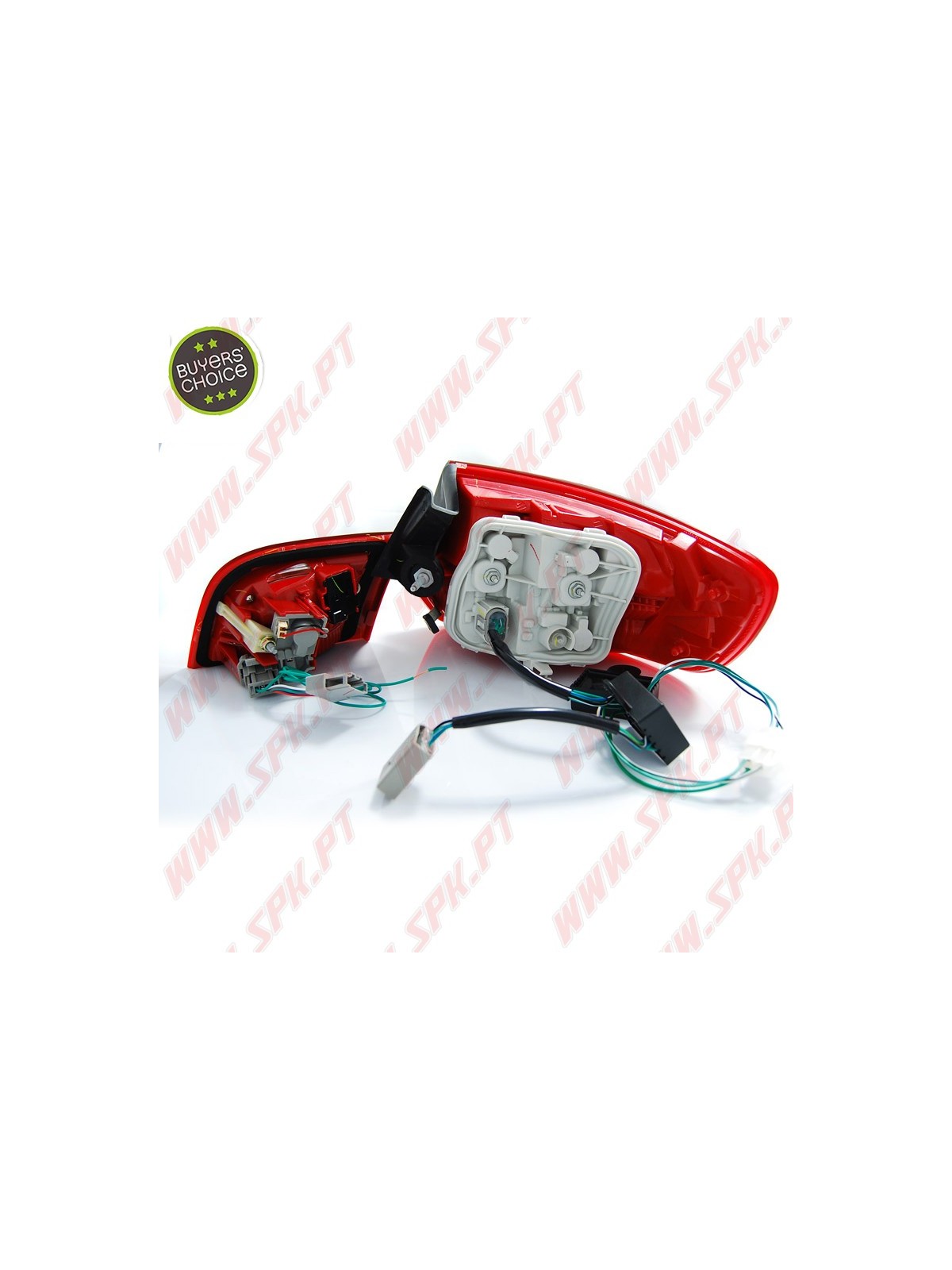 Farolins LED Red+Clear - Audi A3 8P Sportback (2003-2008)
