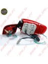 Farolins LED Red+Clear - Audi A3 8P Sportback (2003-2008)