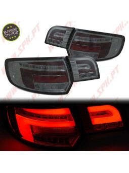 Farolins LED-BAR Smoke+Chrome - Audi A3 8P Sportback (2008-2012)