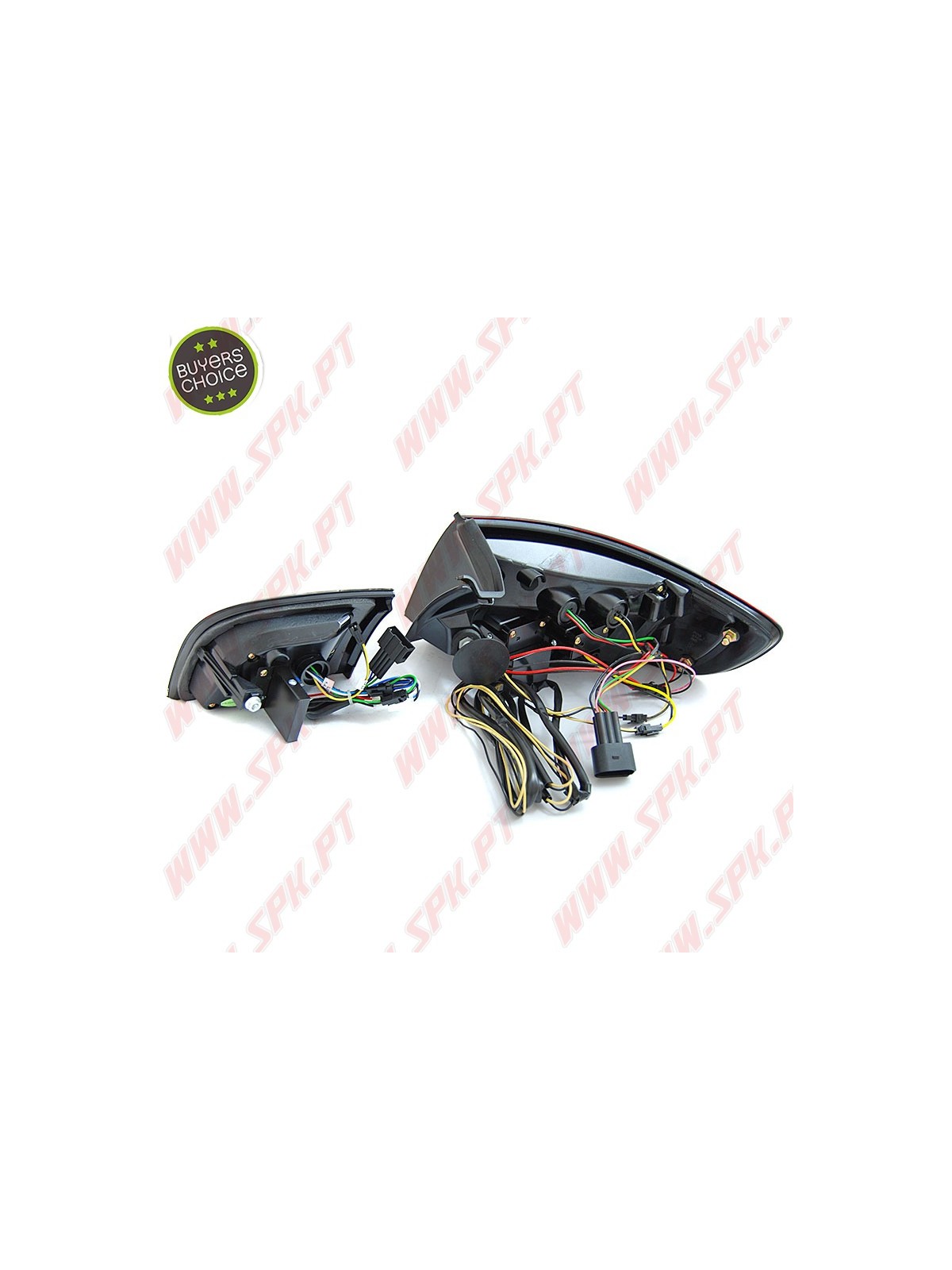 Farolins LED-BAR Smoke+Red - Audi A3 8P Sportback (2008-2012)