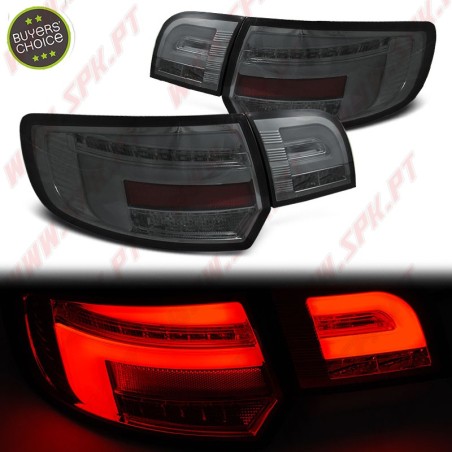 Farolins LED-BAR Smoke+Chrome - Audi A3 8P Sportback (2008-2012)