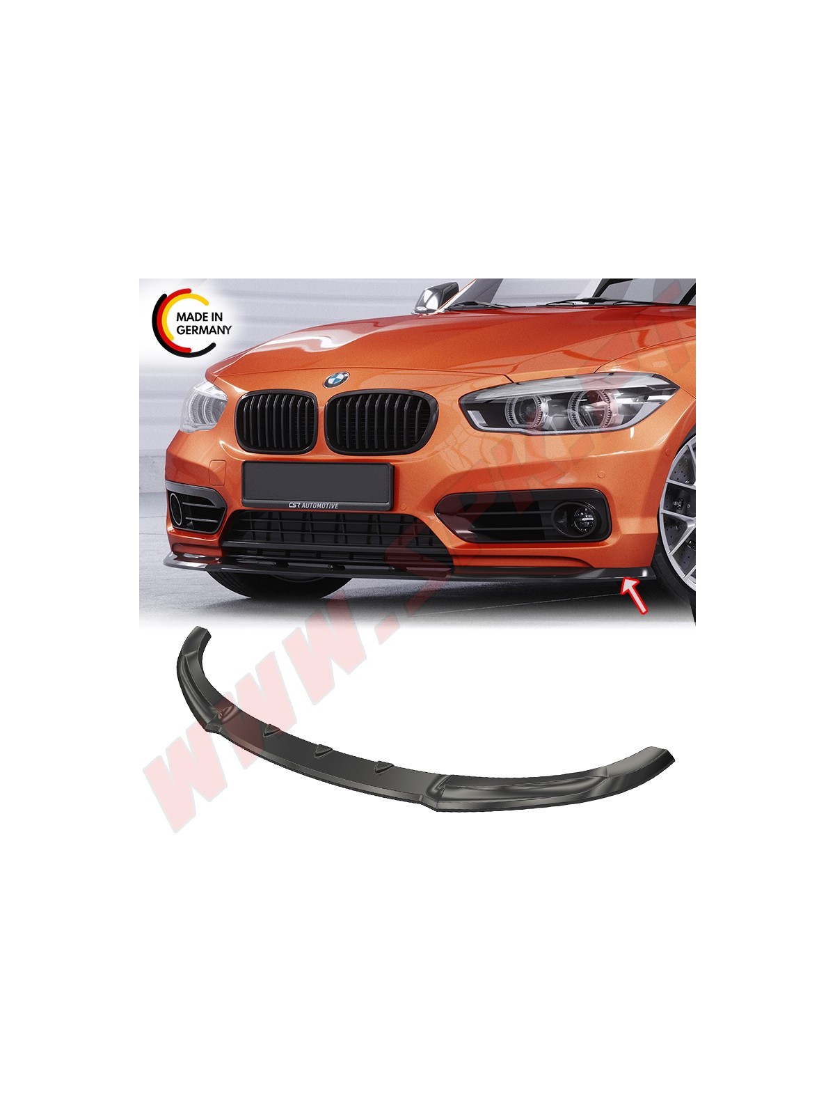 Lip Spoiler Frontal BMW F20 / F21 LCI (2015-2019)