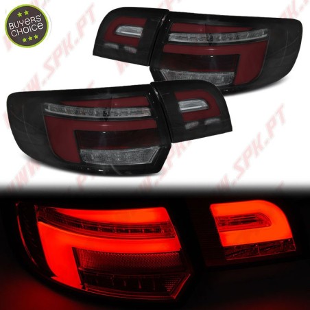 Farolins LED-BAR Black+Red - Audi A3 8P Sportback (2008-2012)