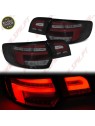 Farolins LED-BAR Black+Red - Audi A3 8P Sportback (2008-2012) Farolins LED-BAR Black+Red - Audi A3 8P Sportback (2008-2012)