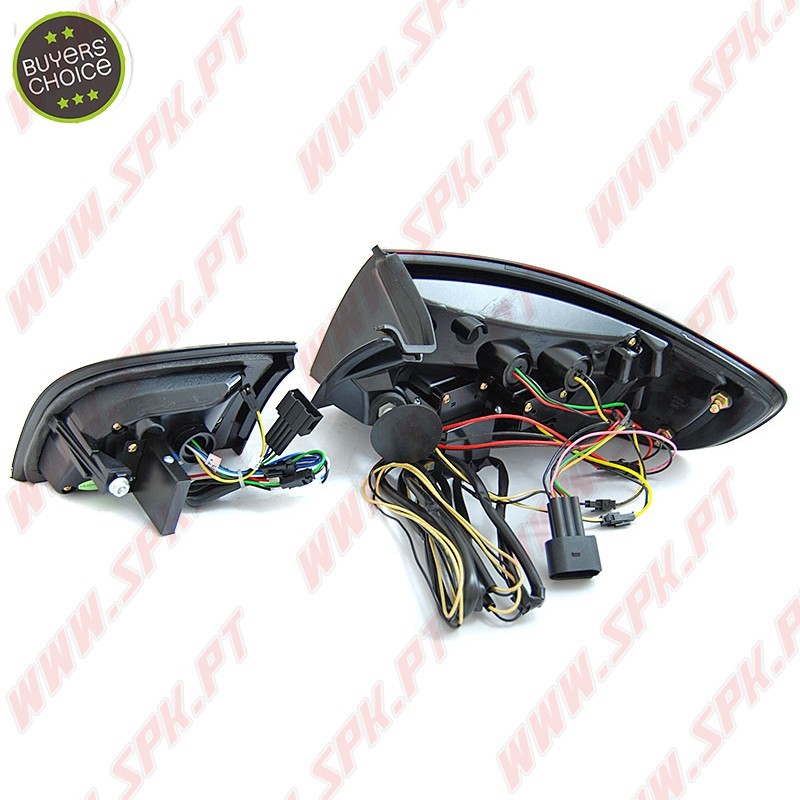 Farolins LED-BAR Black+Red - Audi A3 8P Sportback (2008-2012) Farolins LED-BAR Black+Red - Audi A3 8P Sportback (2008-2012)