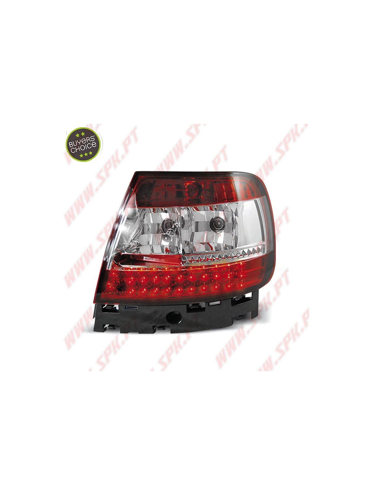 Farolins LED Red+Clear - Audi A4 B5 Sedan (1994-2000) Farolins LED Red+Clear - Audi A4 B5 Sedan (1994-2000)