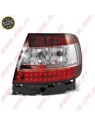 Farolins LED Red+Clear - Audi A4 B5 Sedan (1994-2000) Farolins LED Red+Clear - Audi A4 B5 Sedan (1994-2000)
