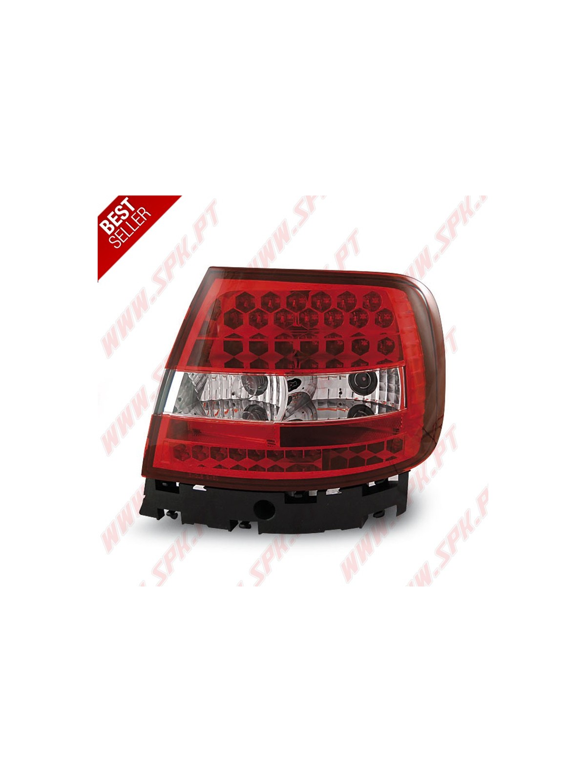 Farolins LED Red+Clear - Audi A4 B5 Sedan (1994-2000)