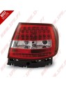 Farolins LED Red+Clear - Audi A4 B5 Sedan (1994-2000) Farolins LED Red+Clear - Audi A4 B5 Sedan (1994-2000)