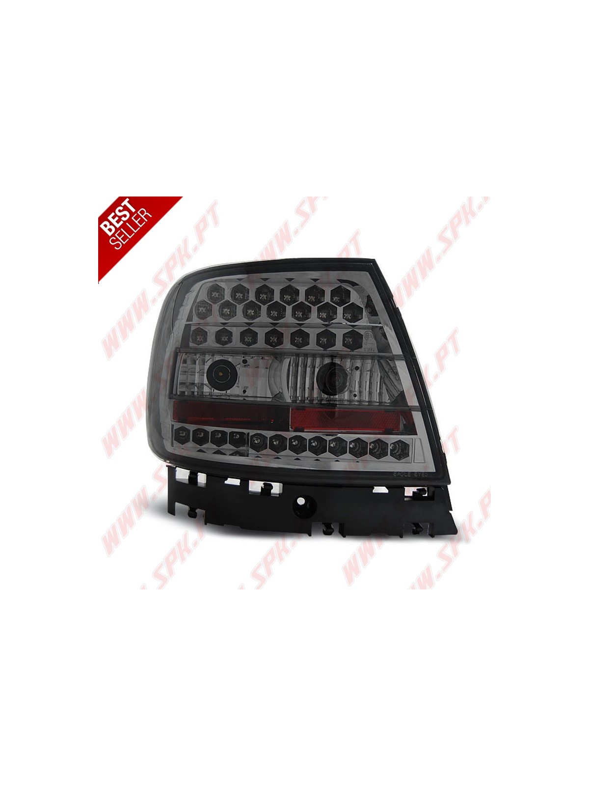 Farolins LED Smoke+Chrome - Audi A4 B5 Sedan (1994-2000)