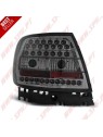 Farolins LED Smoke+Chrome - Audi A4 B5 Sedan (1994-2000)