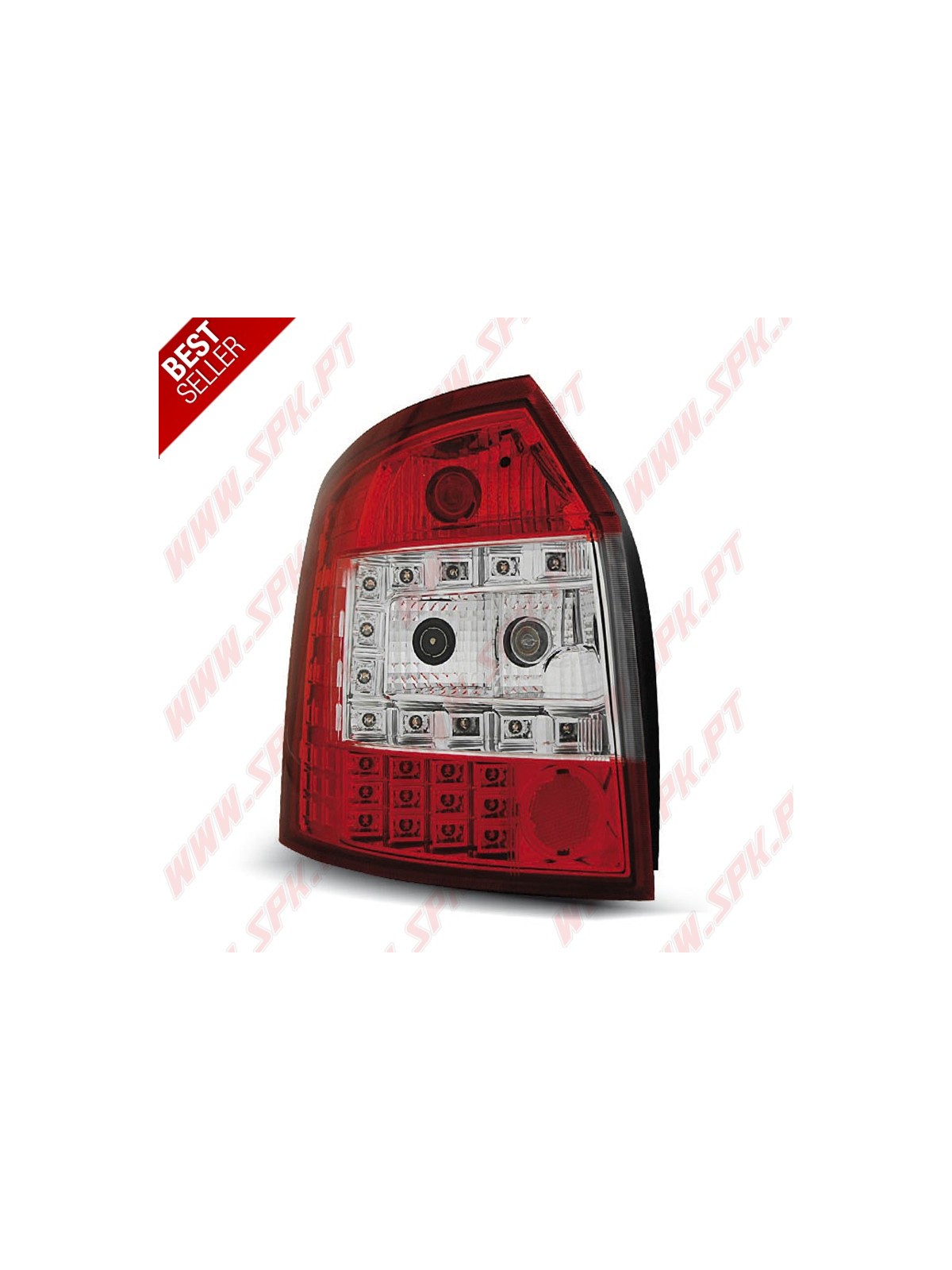Farolins LED Red+Clear - Audi A4 B6 Avant (2000-2004) Farolins LED Red+Clear - Audi A4 B6 Avant (2000-2004)
