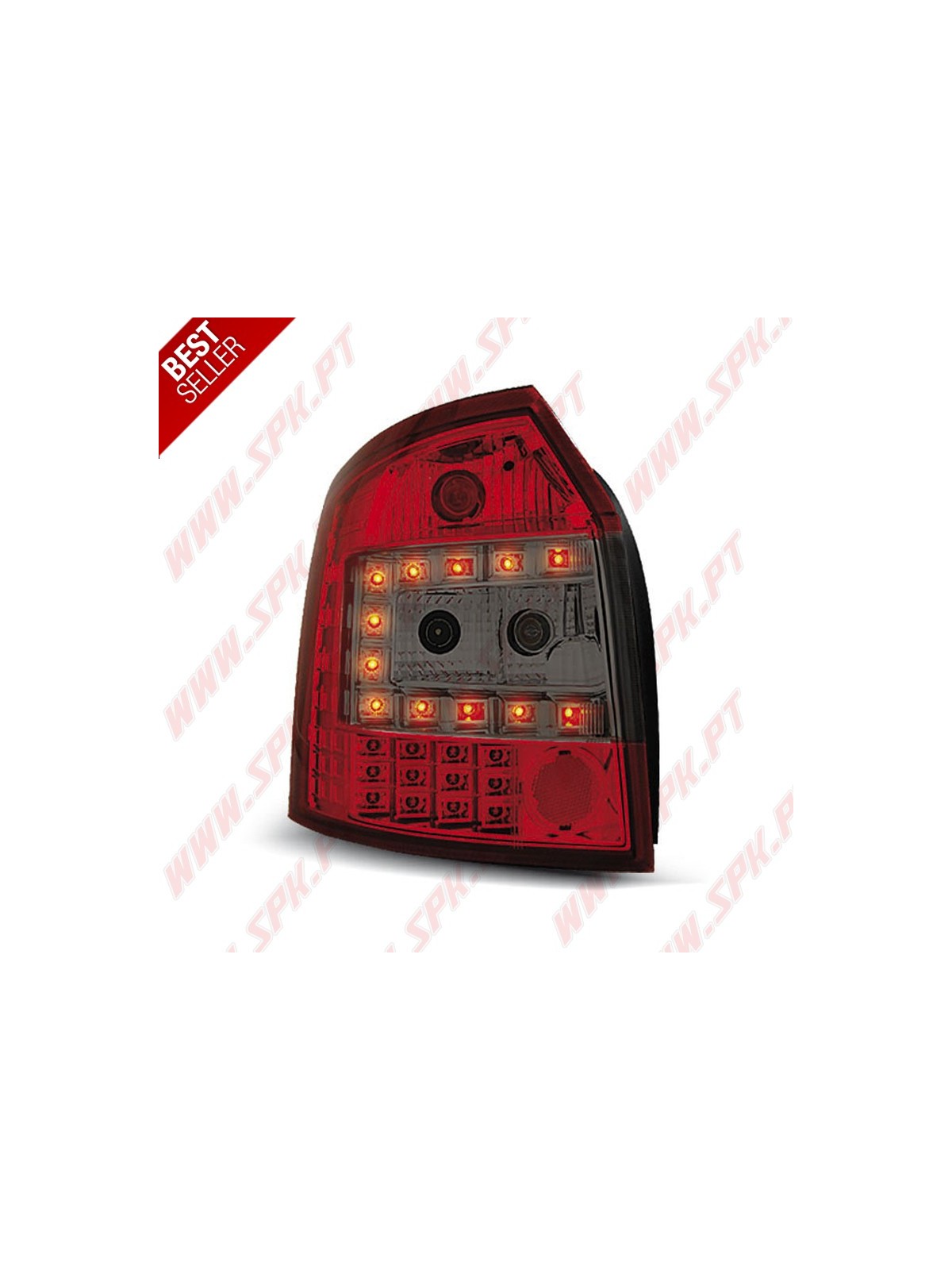 Farolins LED Red+Smoke - Audi A4 B6 Avant (2000-2004)