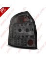 Farolins LED Chrome+Smoke - Audi A4 B6 Avant (2000-2004)