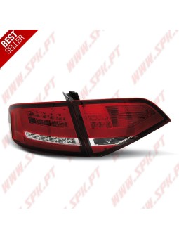 Farolins LED-BAR Red - Audi A4 B8 Sedan (2008-2011)