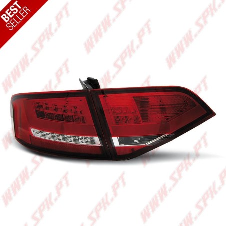 Farolins LED-BAR Red - Audi A4 B8 Sedan (2008-2011)