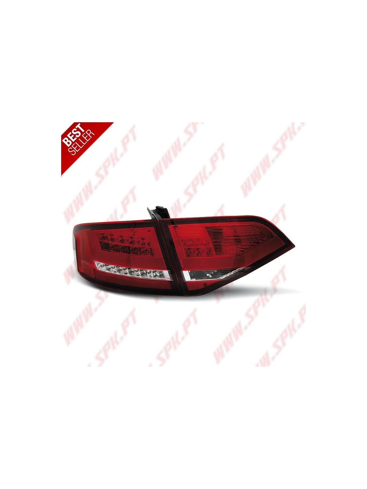 Farolins LED-BAR Red - Audi A4 B8 Sedan (2008-2011) Farolins LED-BAR Red - Audi A4 B8 Sedan (2008-2011)